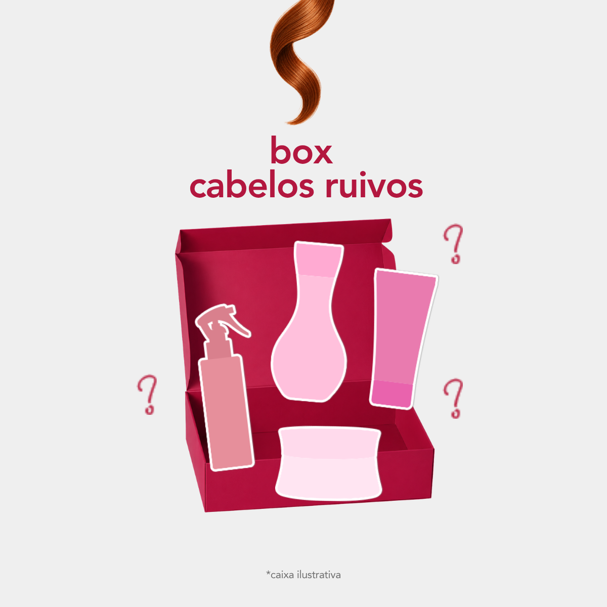 Box Realce Cobre
